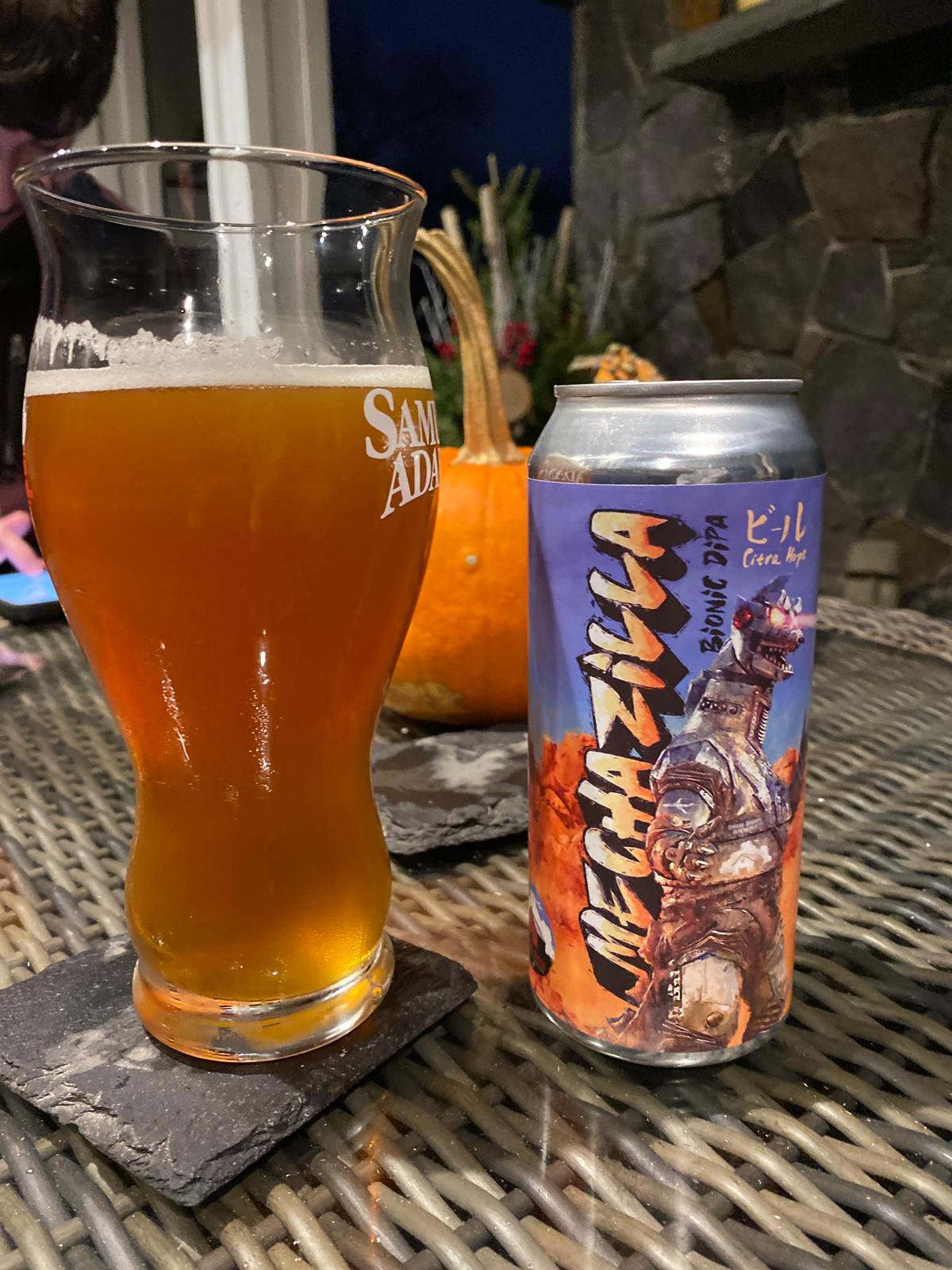 Mechazilla Bionic Dipa