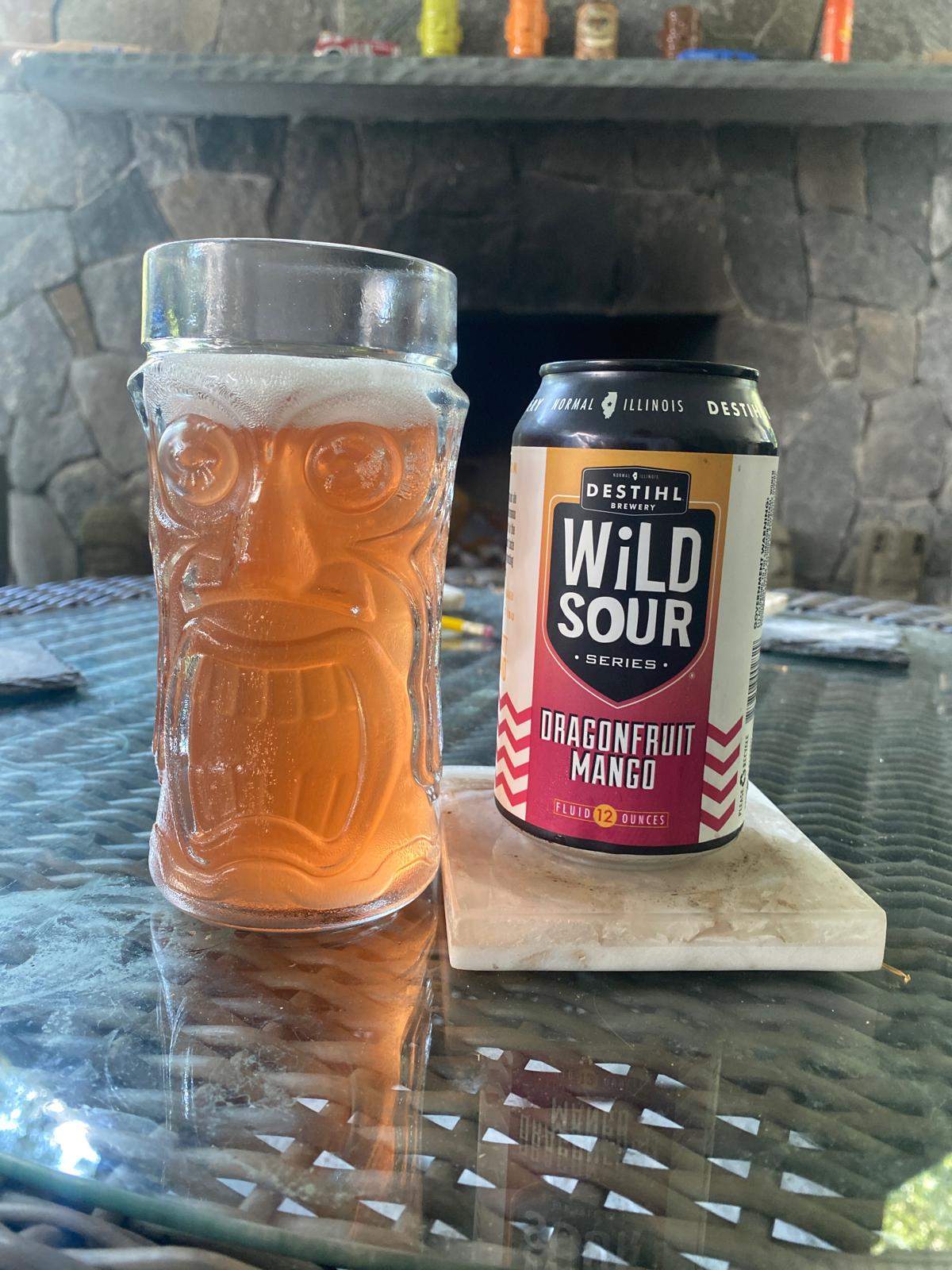 Wild Sour Series: Dragonfruit Mango