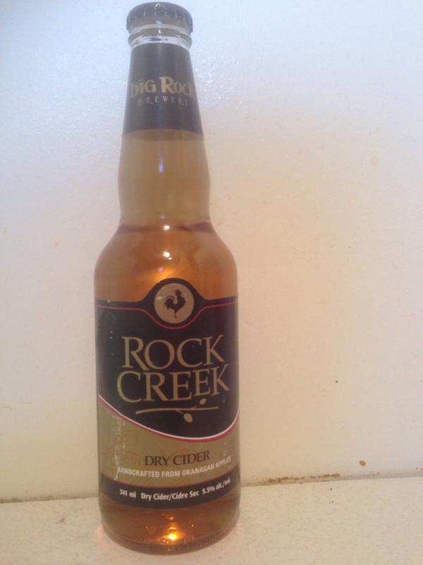 Rock Creek Dry Cider