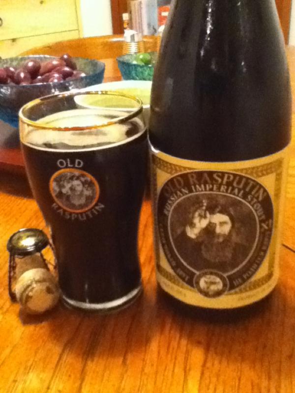 Old Rasputin XI