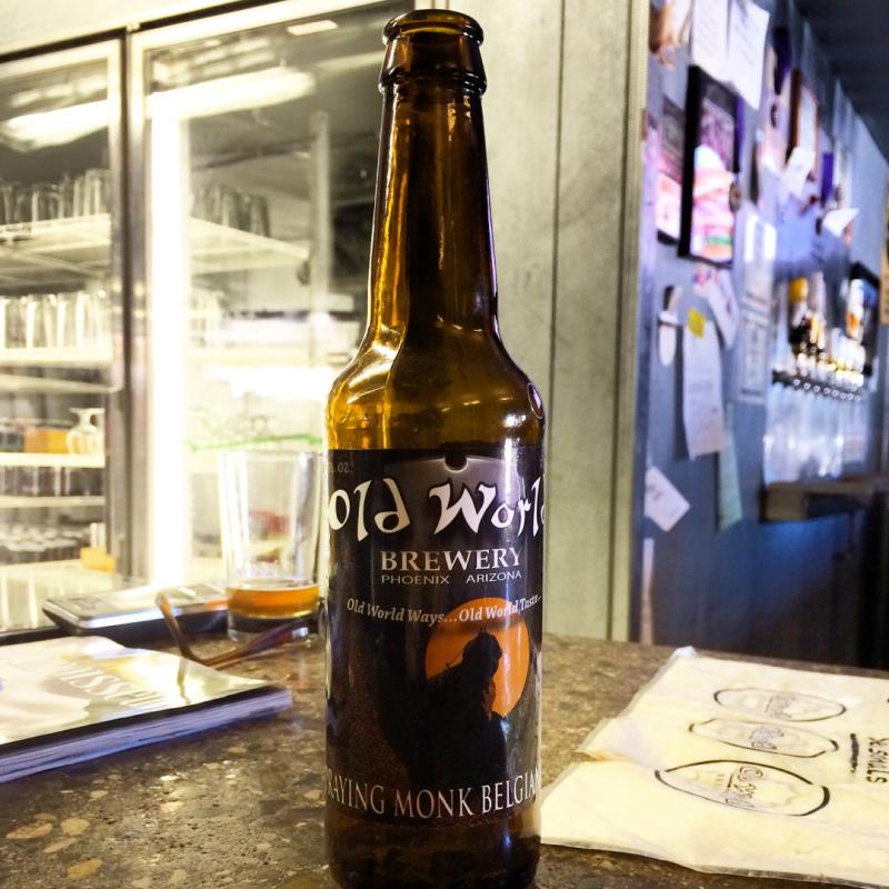 Praying Monk Belgium IPA 