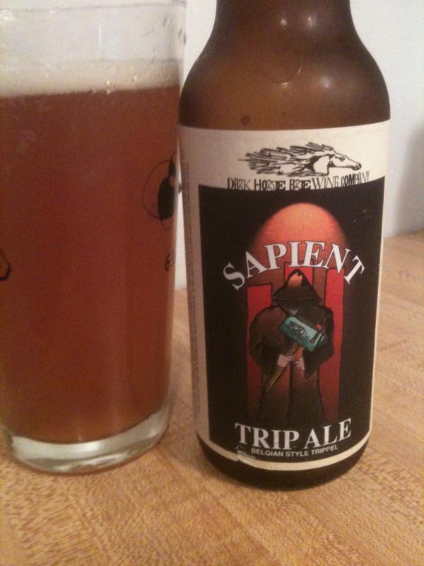 Sapient Tripel Ale