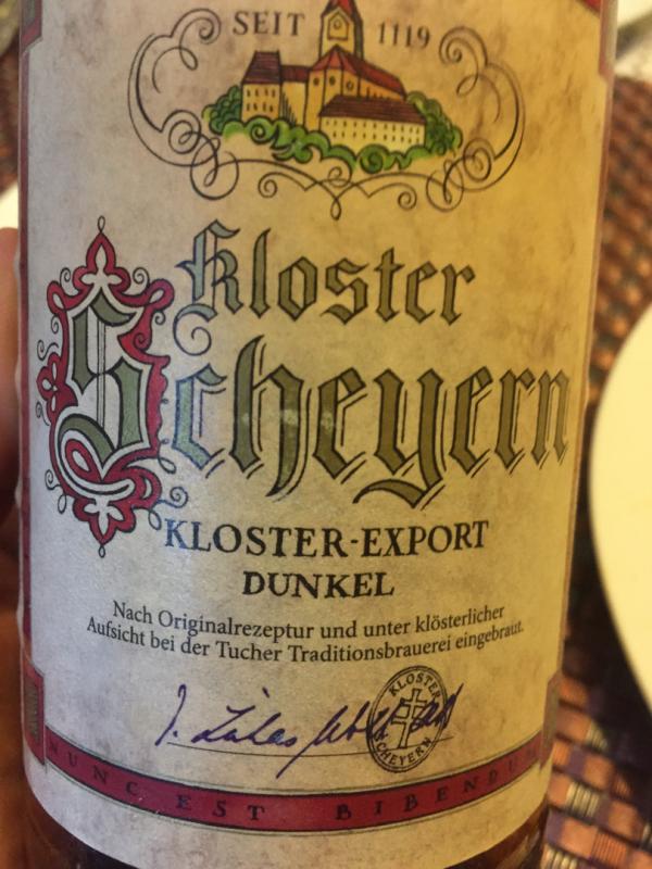 Scheyern Kloster Export Dunkel