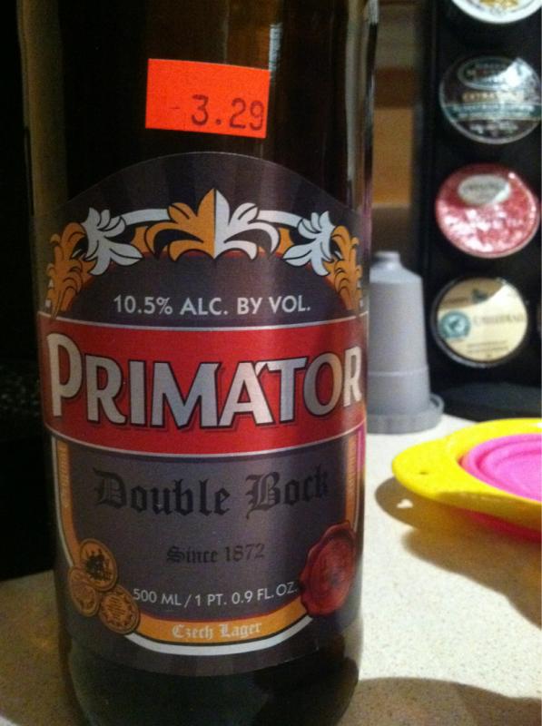 Primátor Double Bock
