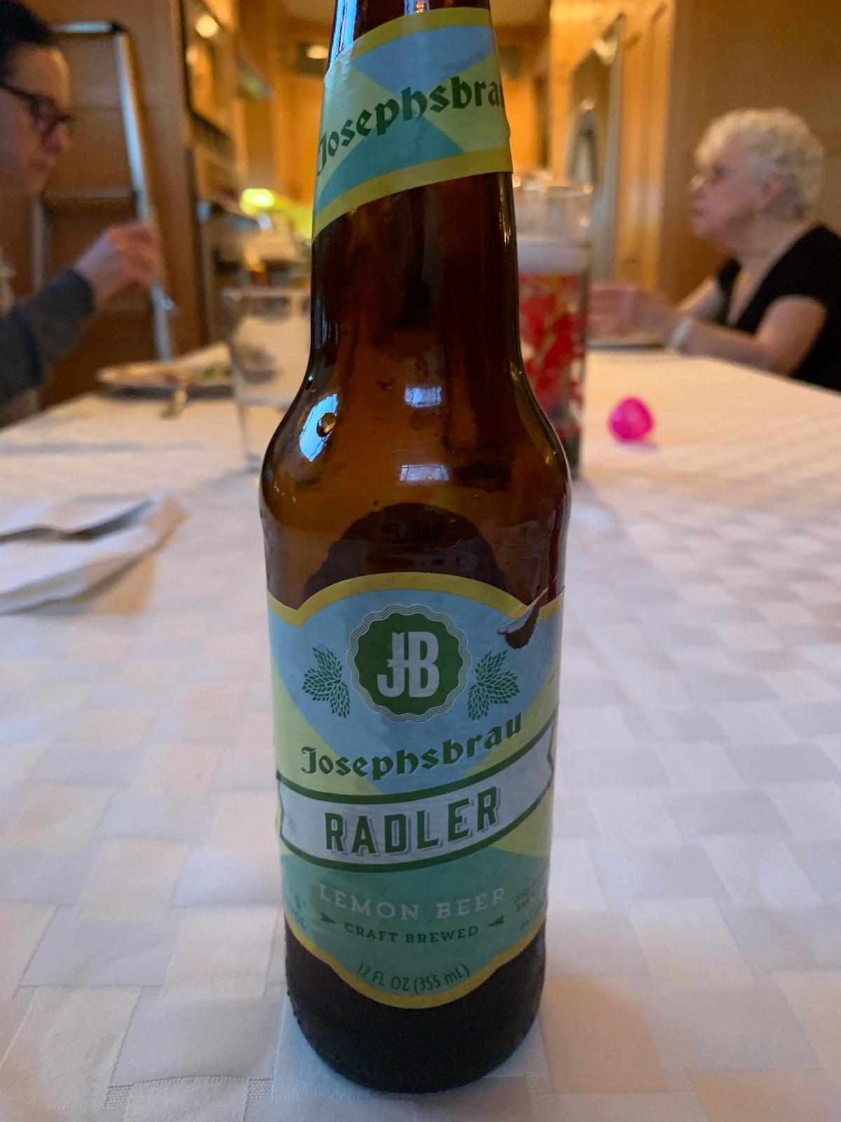 Josephs Brau Radler Lemon Beer