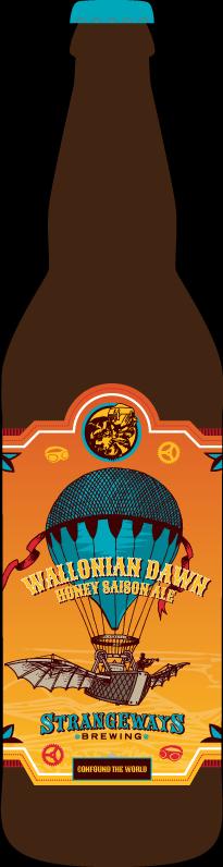 Wallonian Dawn Honey Saison Ale