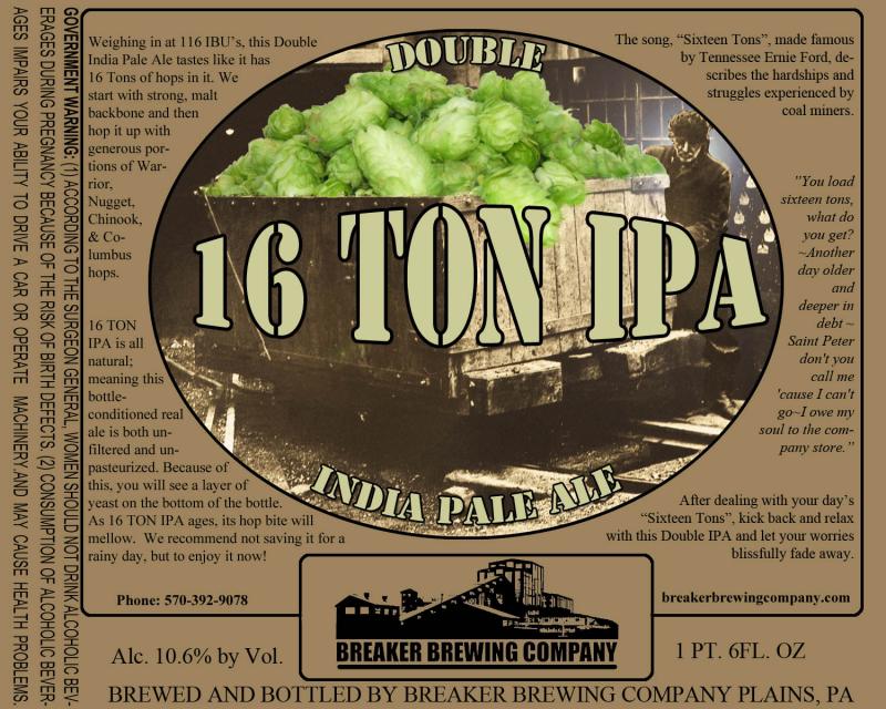 16 Ton IPA