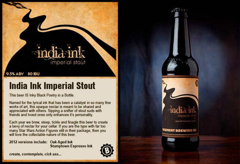 Imperial Ink Imperial Stout