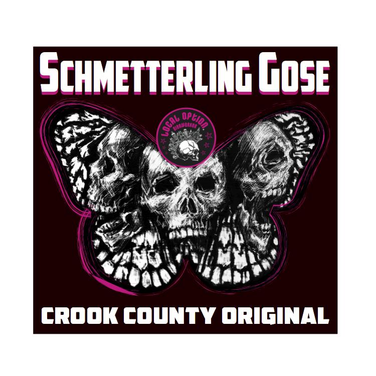 Schmetterling Gose