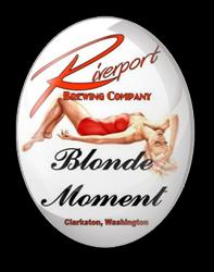 Blonde Moment