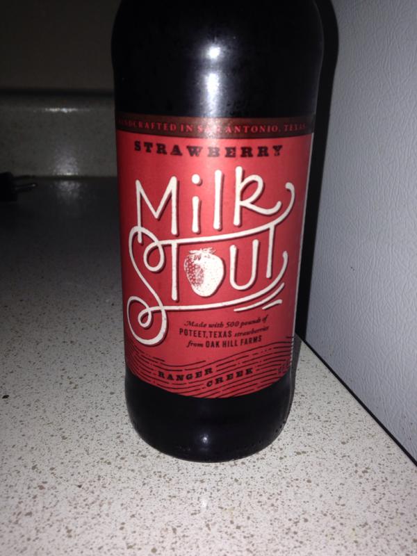 Strawberry Milk Stout