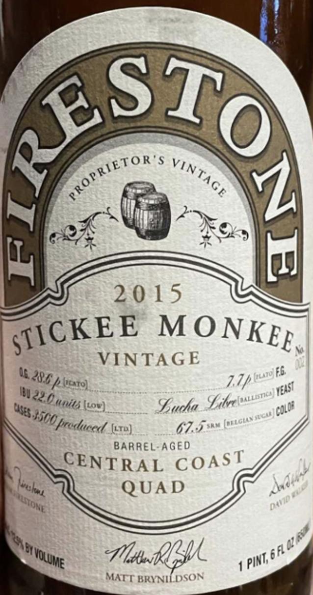 Stickee Monkee (2015)