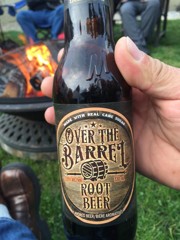 Over The Barrel Root Beer