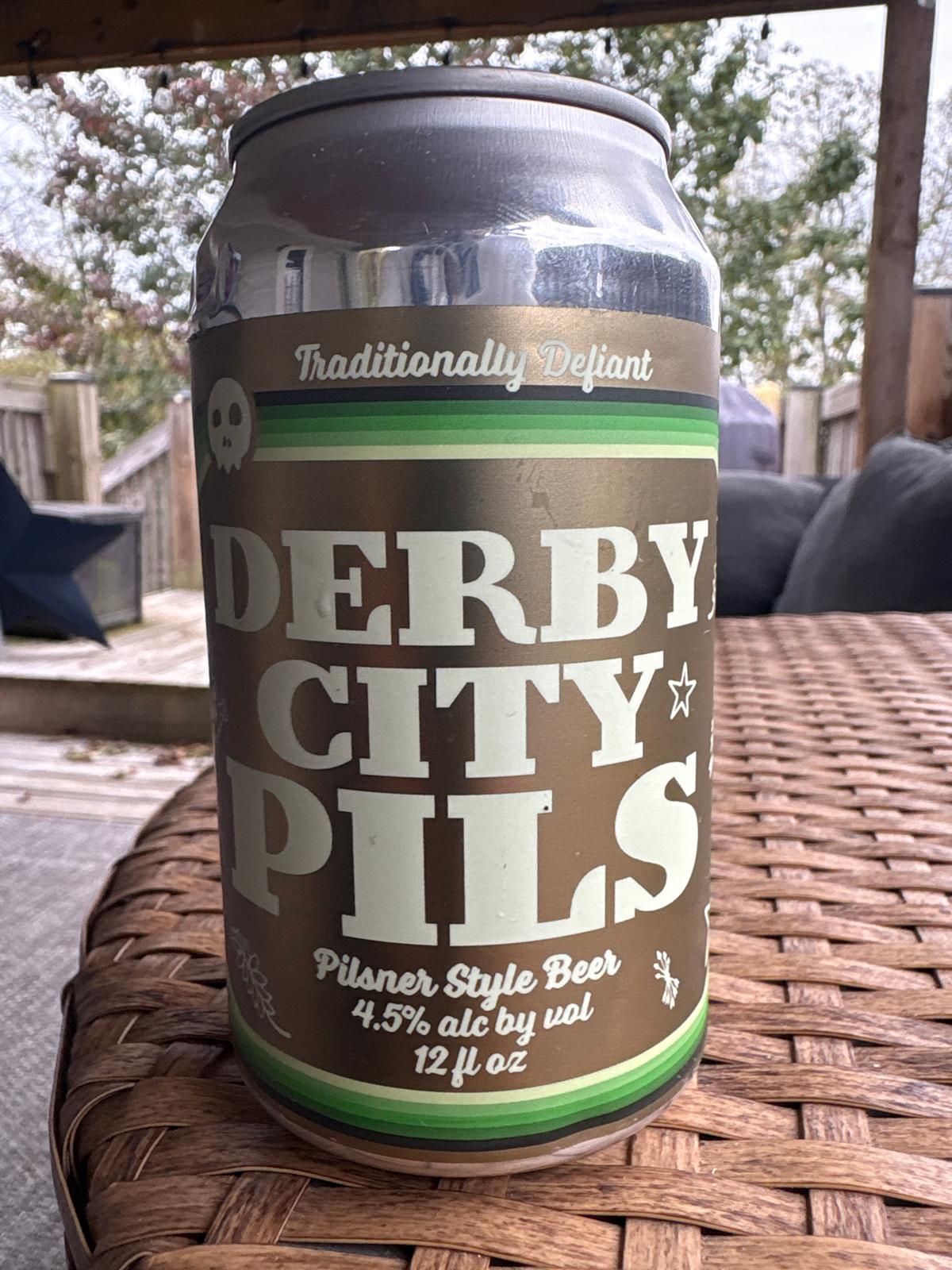 Derby City Pils