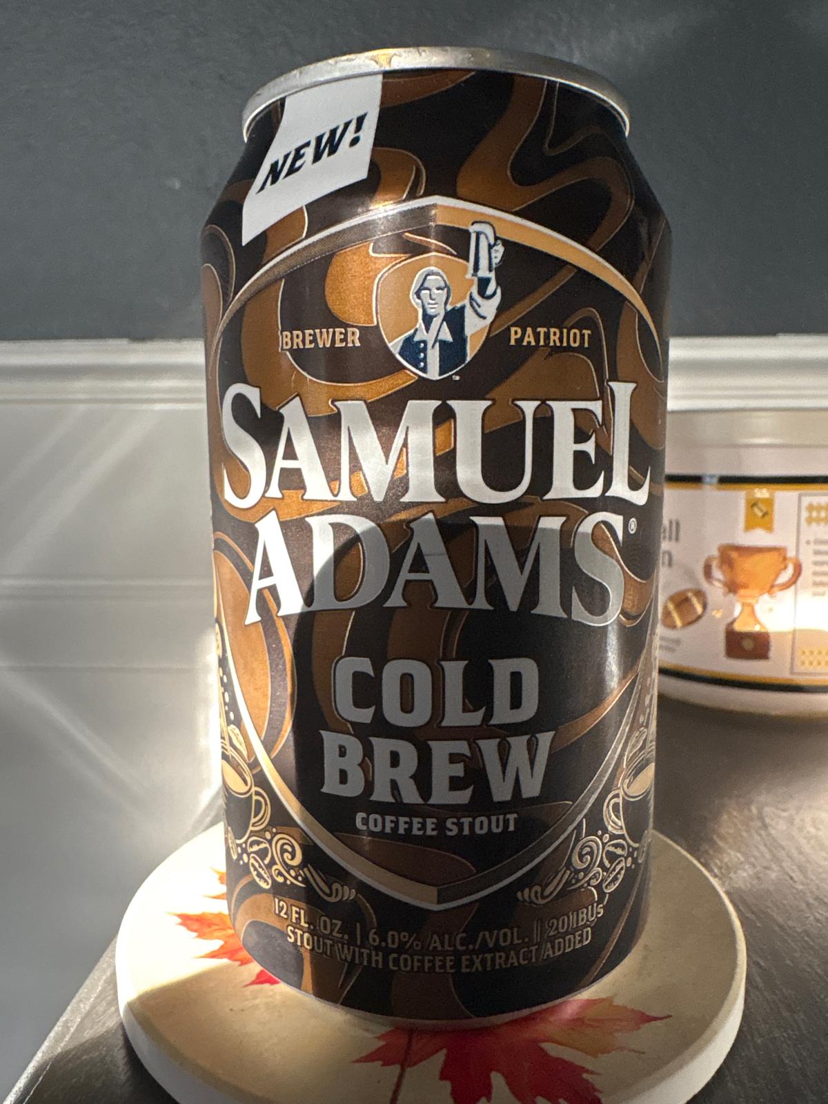 Cold Brew Coffee Stout