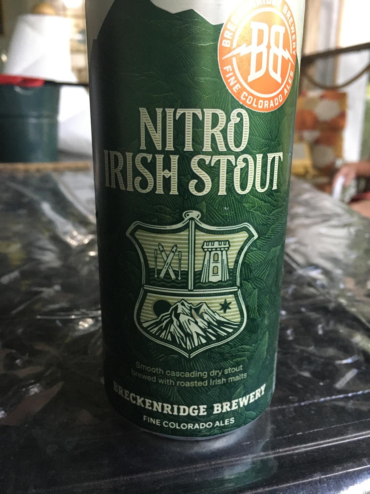 Irish Stout (Nitro)