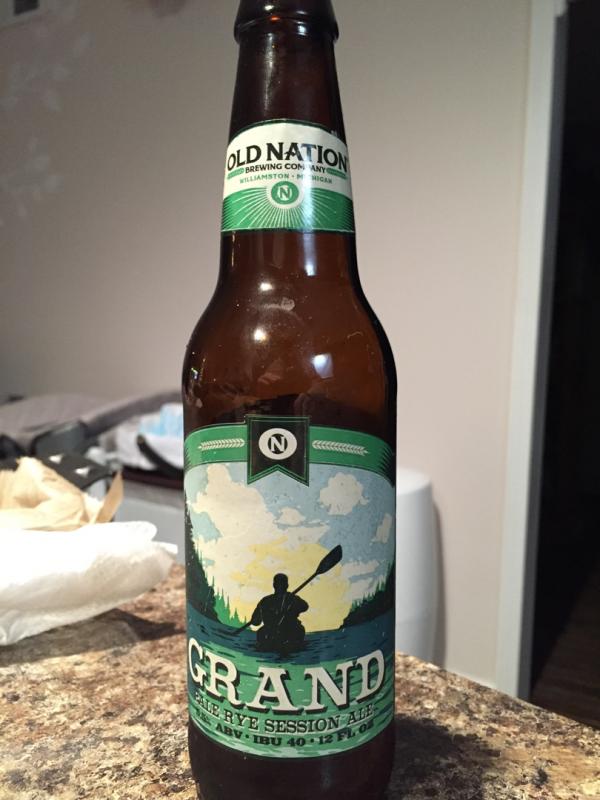 Grand Pale Rye Session Ale