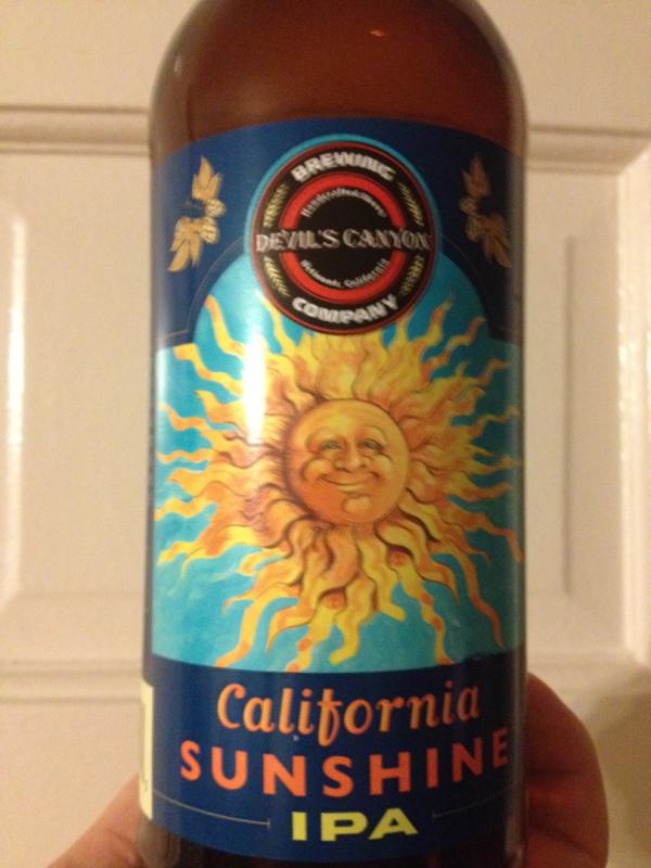 California Sunshine IPA