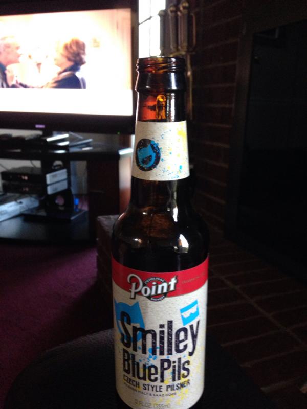 Smiley Blue Pils 
