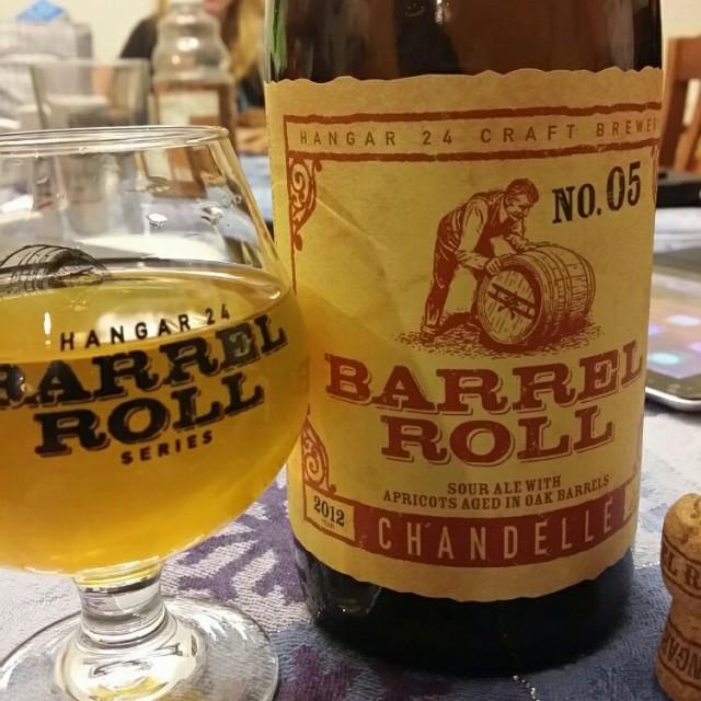 Barrel Roll No. 05 - Chandelle