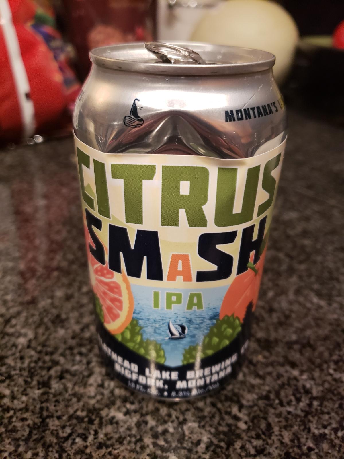 Citrus SMaSH IPA