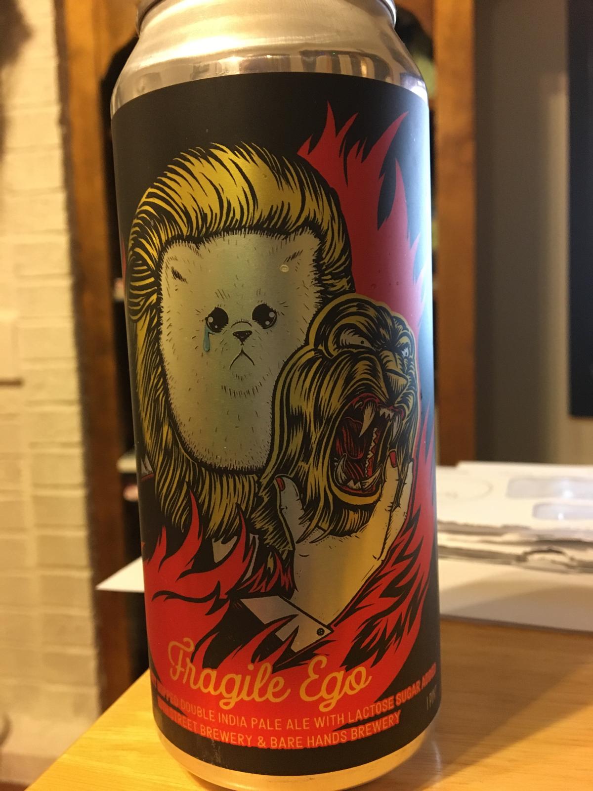 Fragile Ego (Collaboration with Bate Hands Brewery)