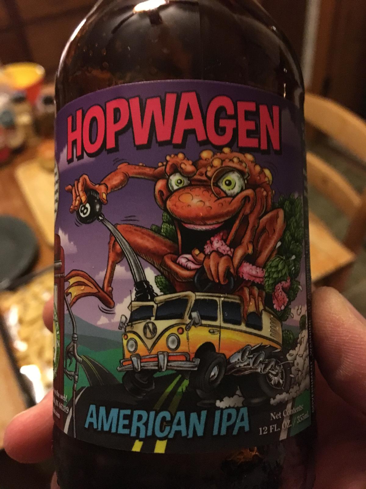 Hopwagen