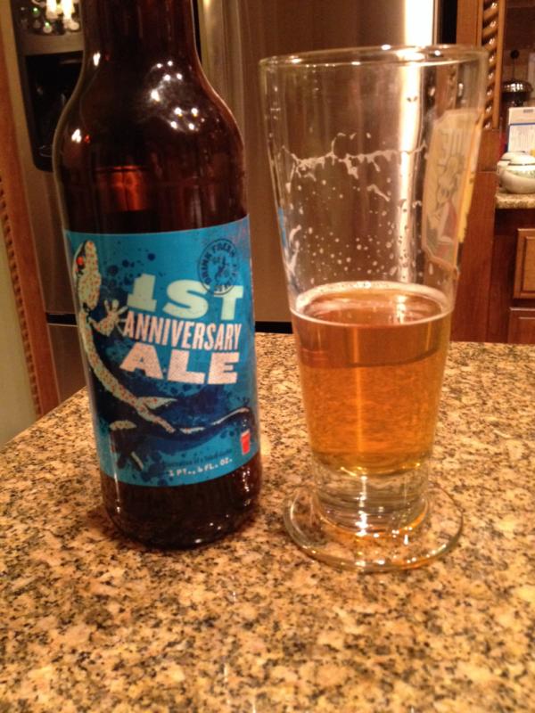 Roughtail 1st Anniversary Ale
