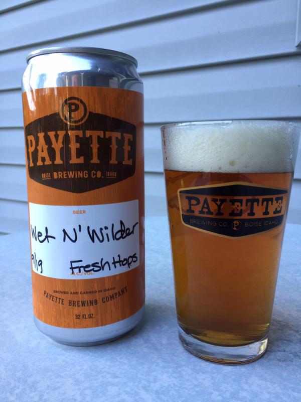 Wet ‘N Wilder - Fresh Hop Pale Ale