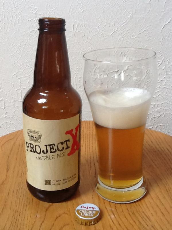 Project X Nw Pale Ale