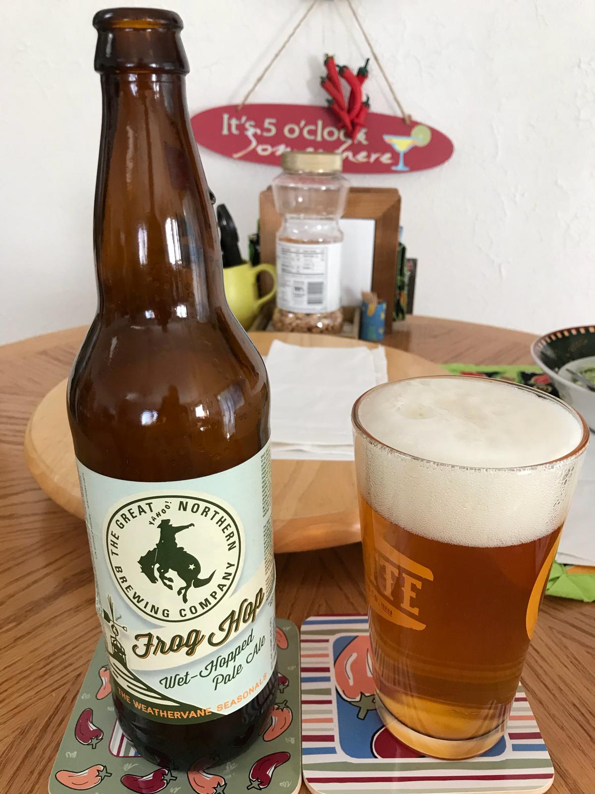 Frog Hop Wet-Hopped Pale Ale