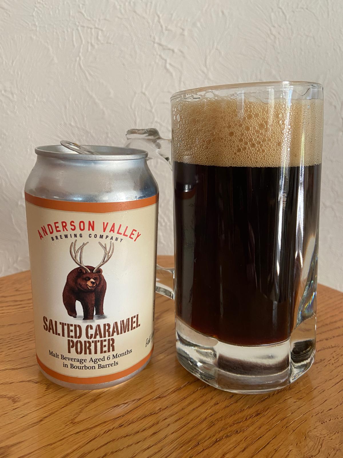 Salted Caramel Porter (Bourbon Barrel Aged 6 Months)