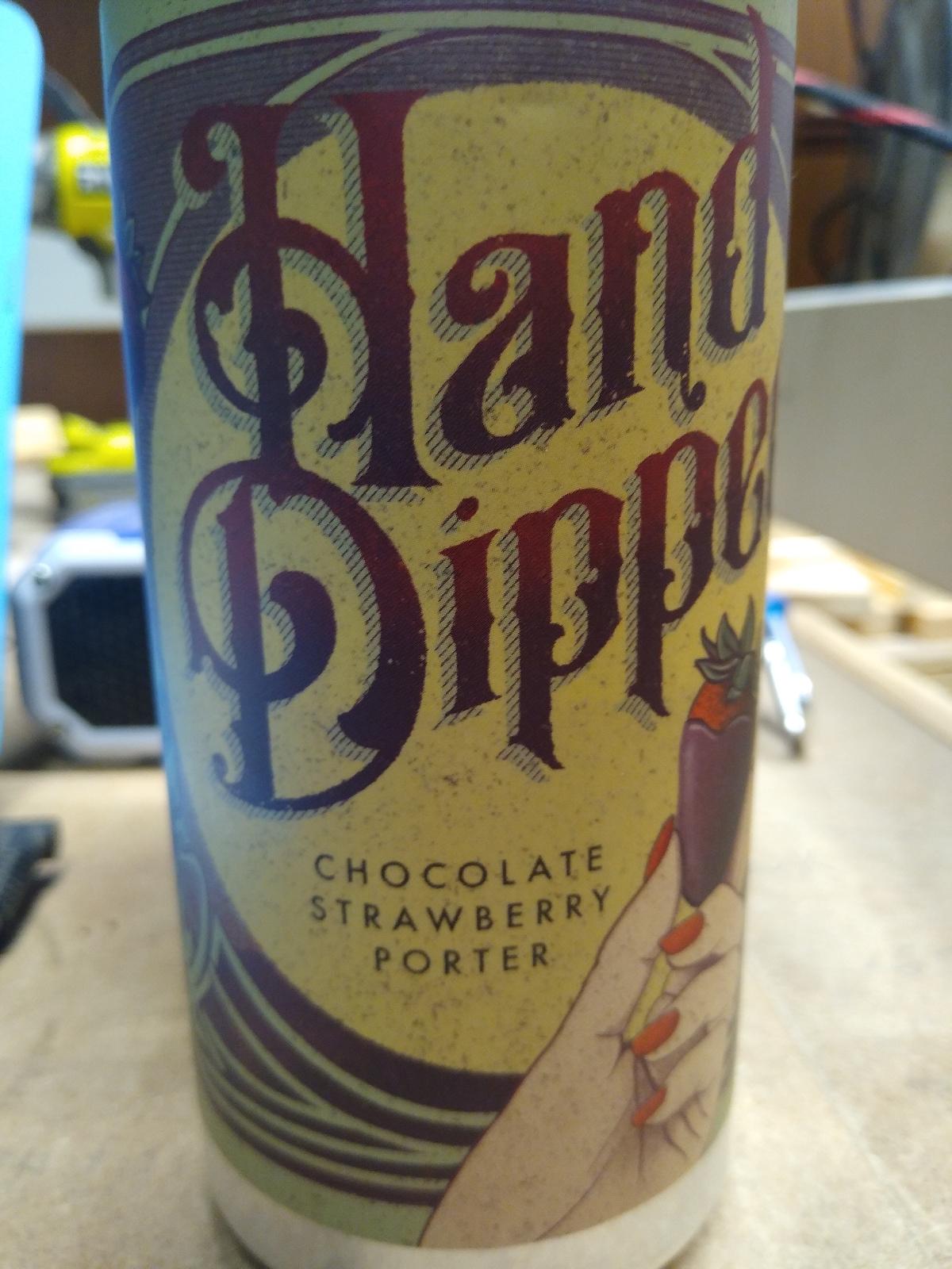 Hand Dipped! Chocolate Covered Strawberry Porter