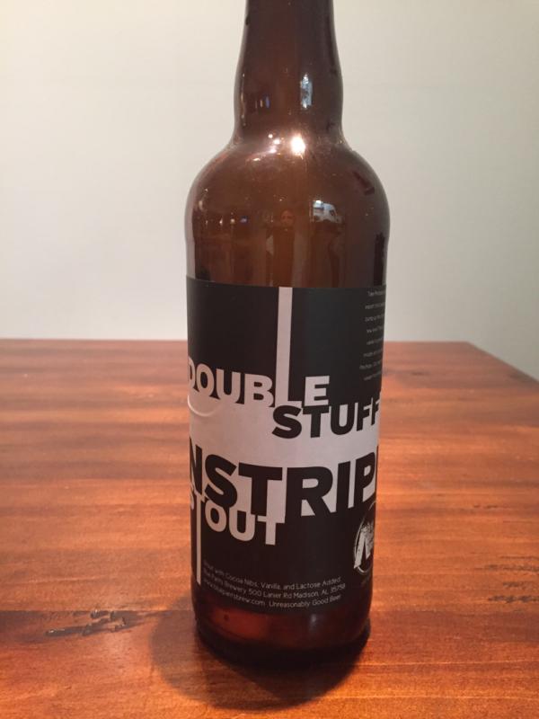 Double Stuff Pinstripe Stout