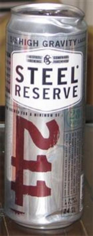 Steel Reserve 211 Triple Export