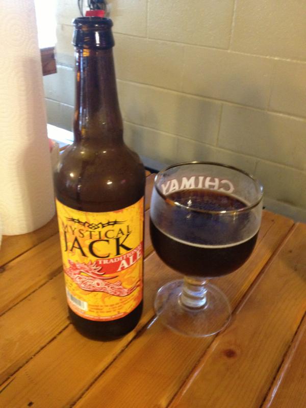 Mystical Jack Traditional Ale