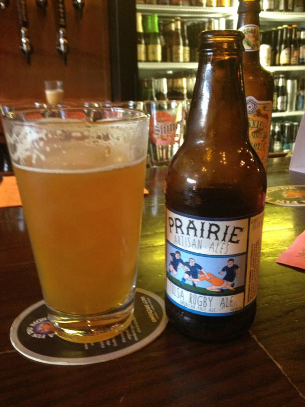 Tulsa Rugby Ale