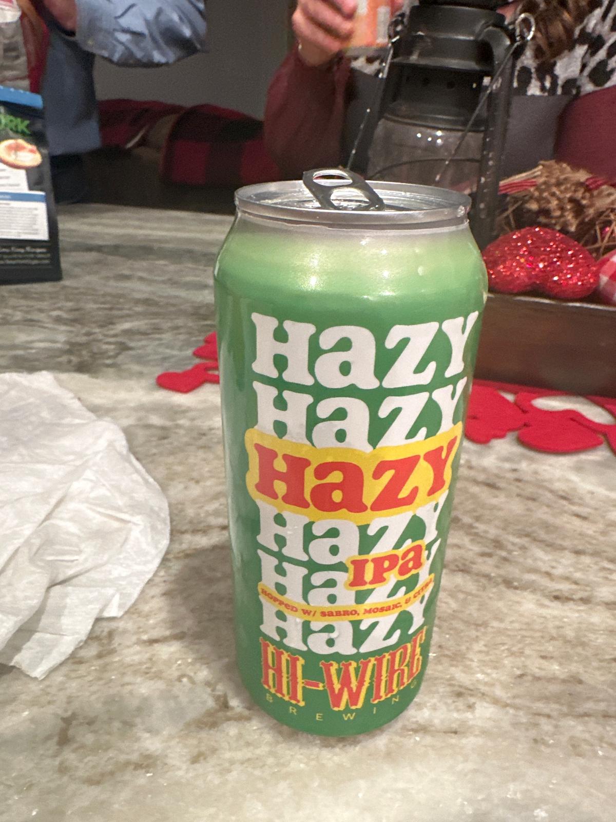 Hazy IPA - Sabro, Mosaic, and Citra