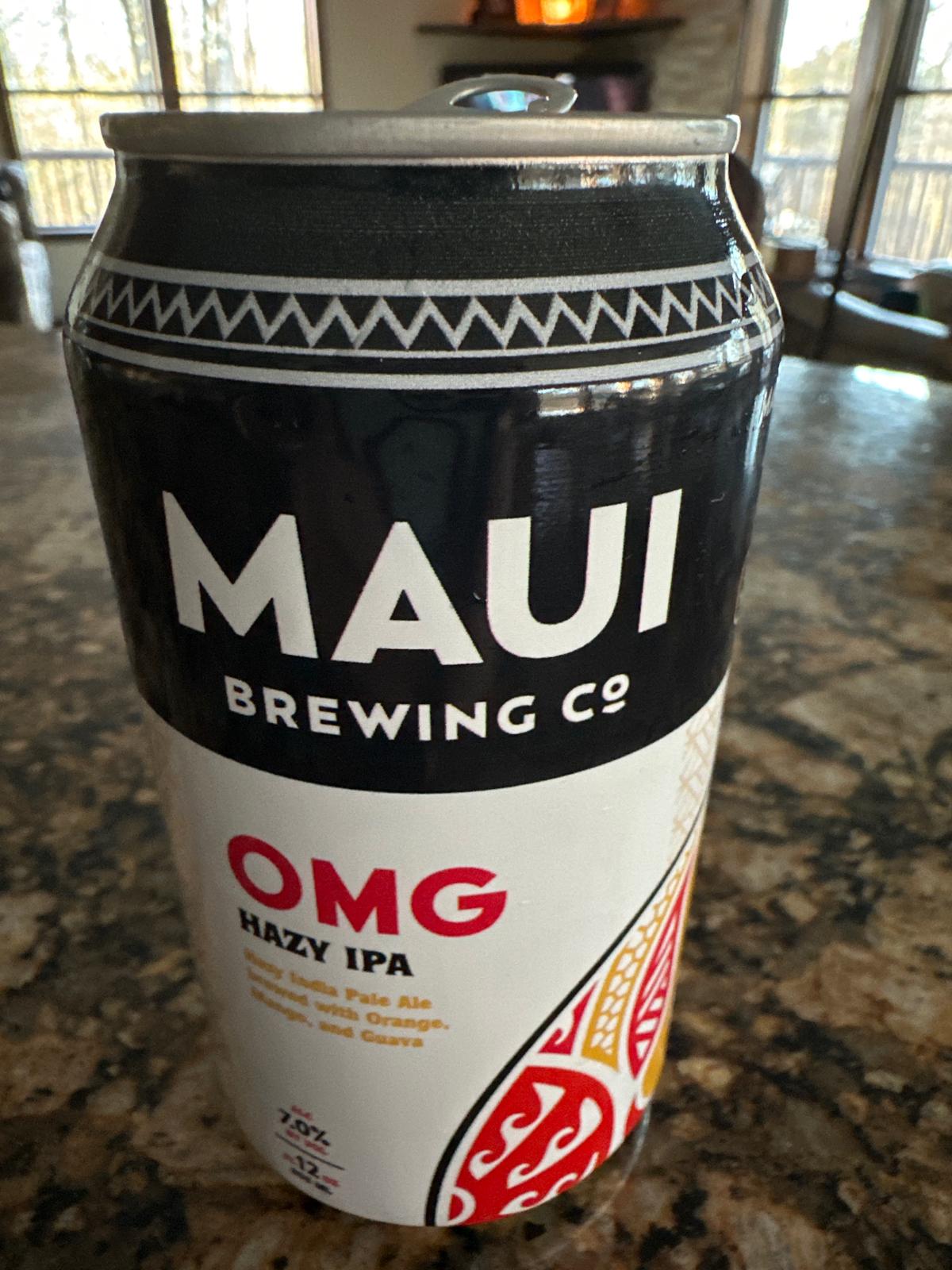 OMG Hazy IPA