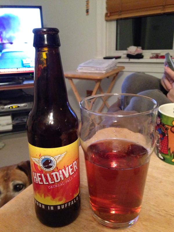 Helldiver Oatmeal Pale Ale