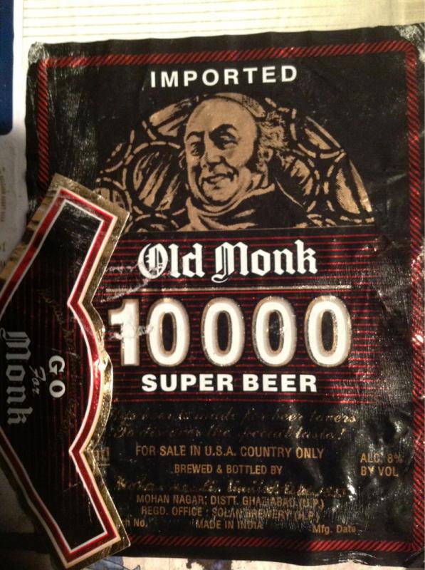 Old Monk 10000