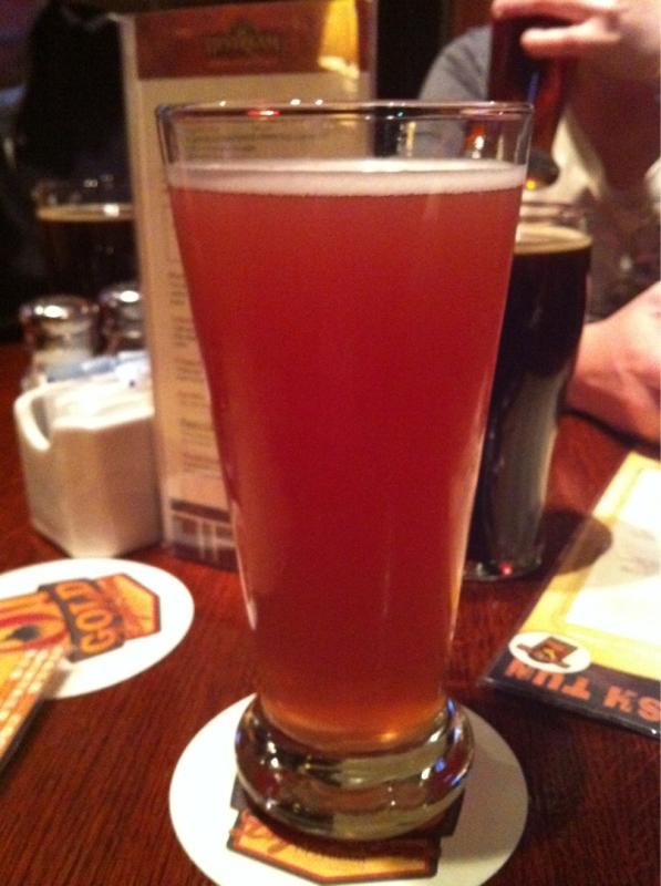 Raspberry Lager