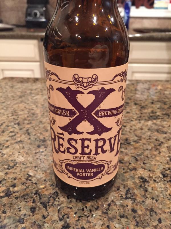 XReserve Imperial Vanilla Porter