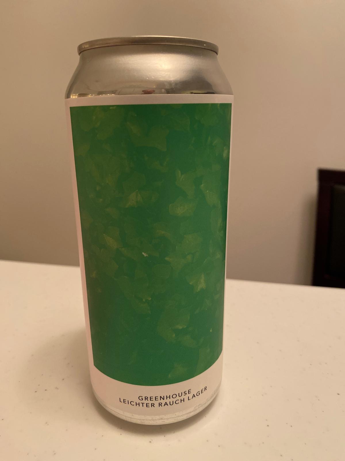 Greenhouse Leichter Rauch Lager