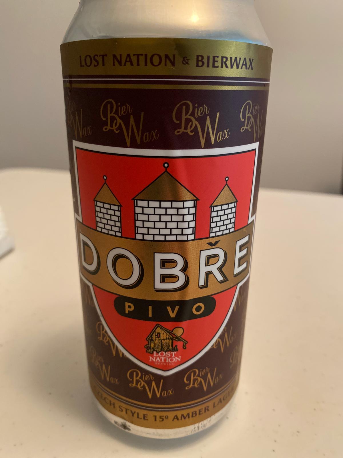 Dobre Pivo (Collaboration with Bierwax)