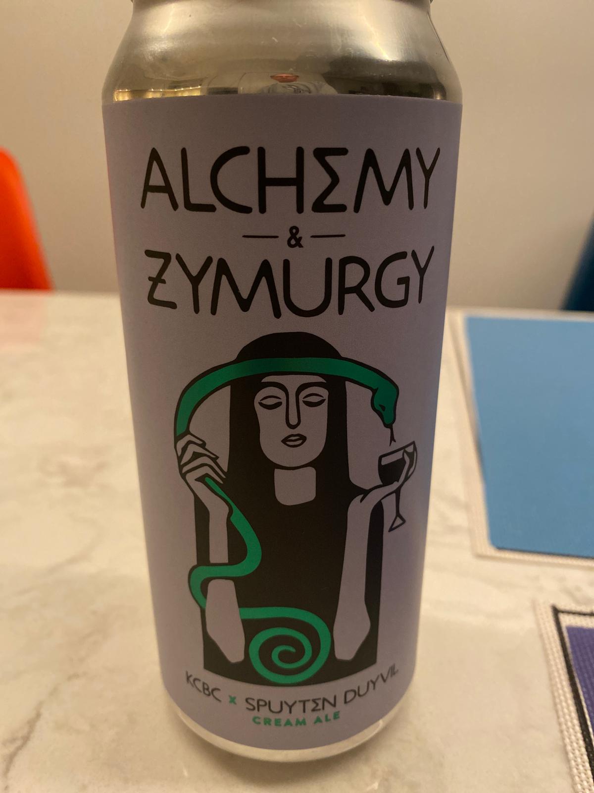 Alchemy & Zymurgy (Collaboration With Spuyten Duyvil)