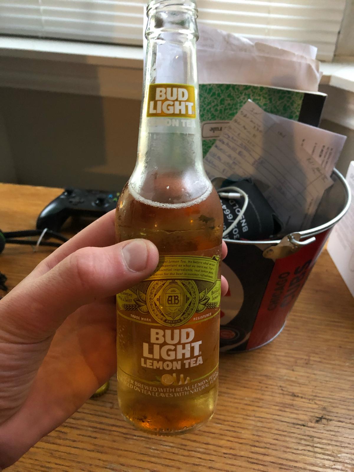 Bud Light Lemon Tea