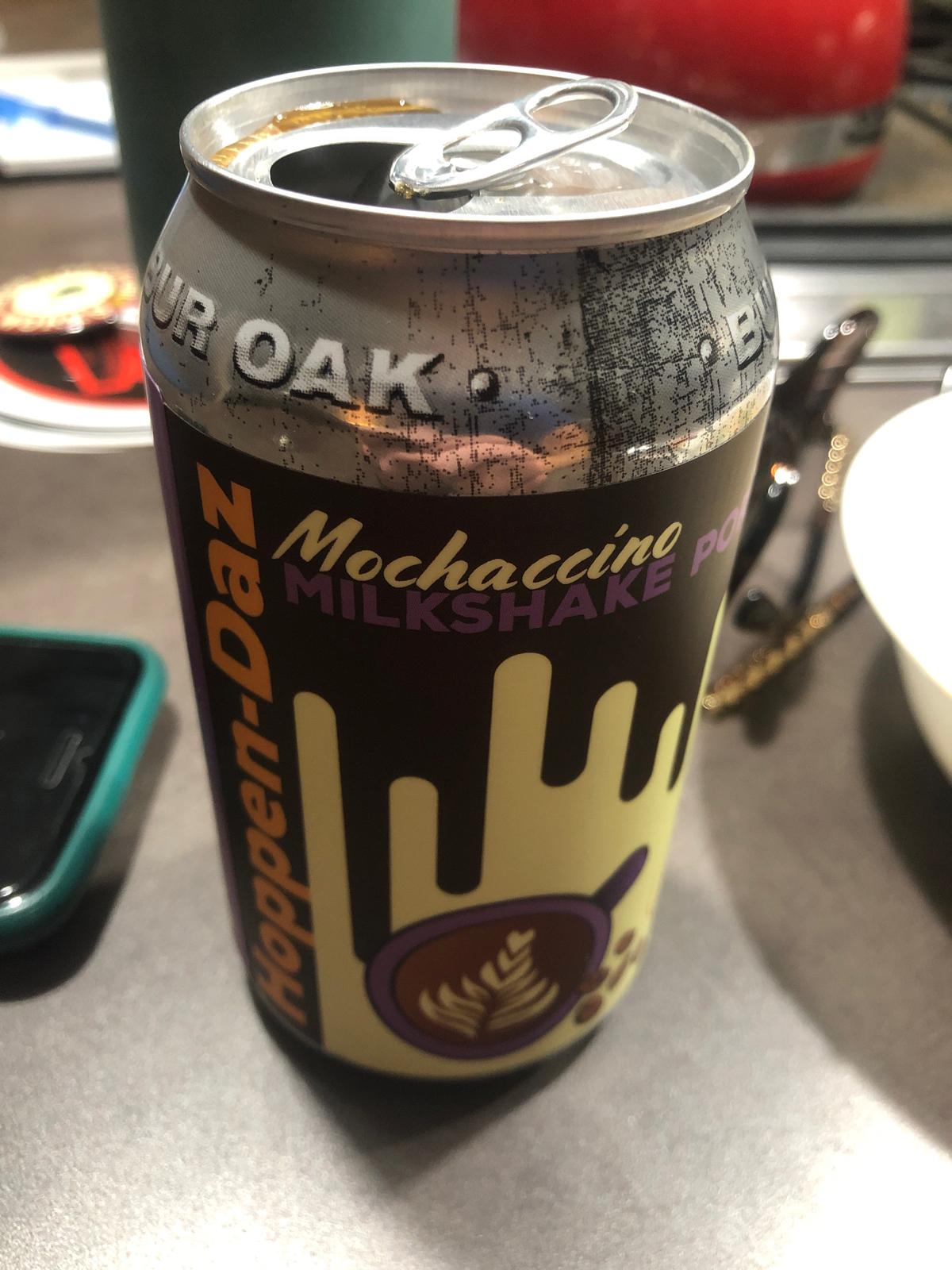 Hoppen-Daz Mochaccino Milkshake Porter