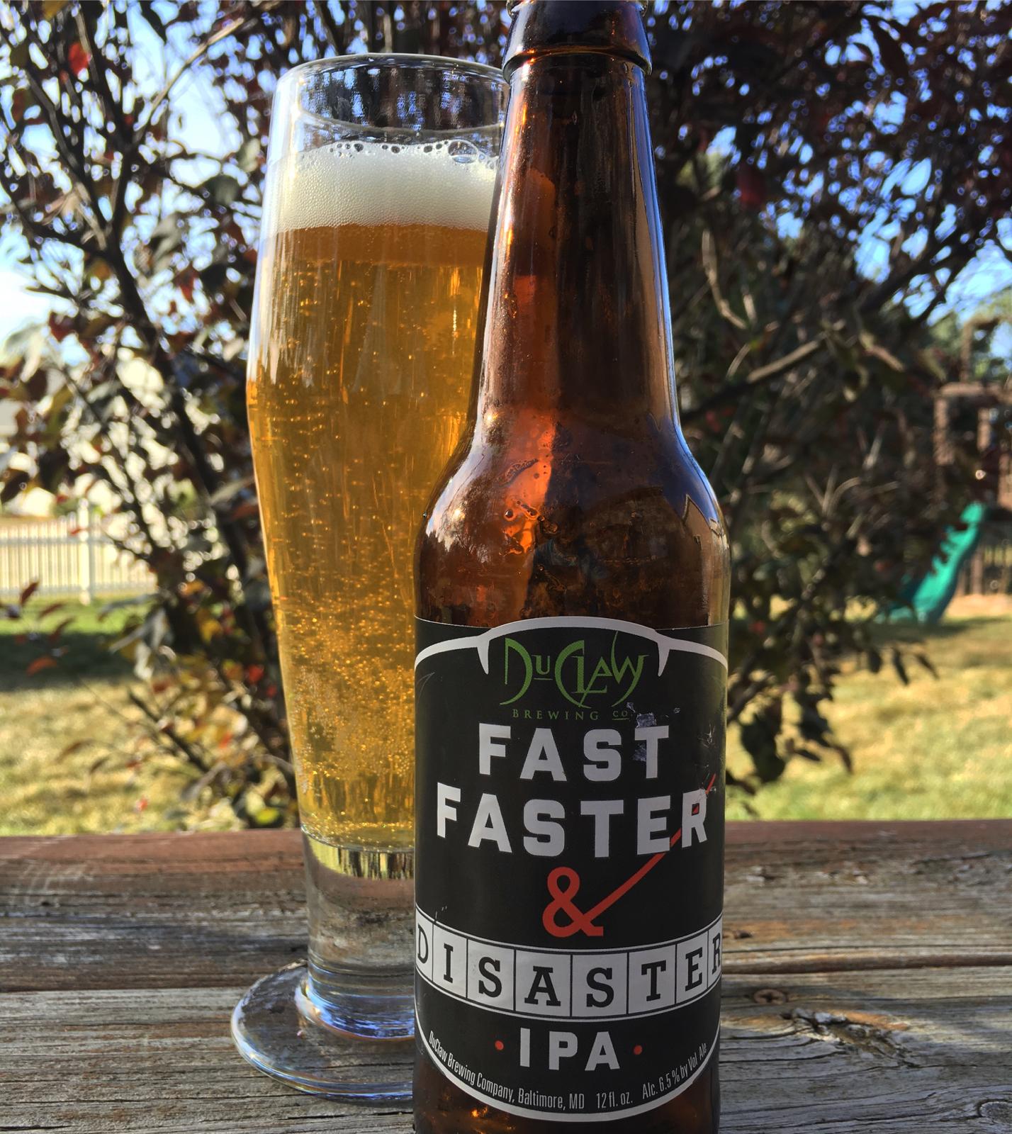 Fast Faster & Disaster IPA