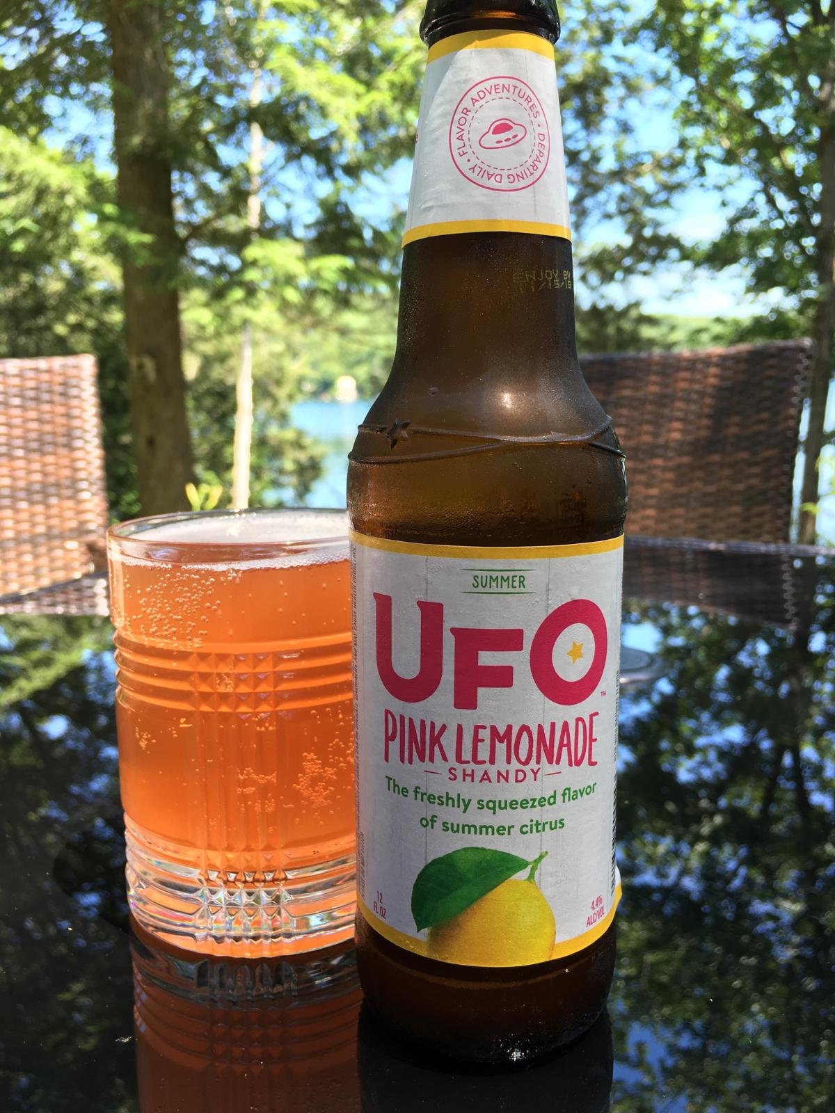 UFO Pink Lemonade Shandy